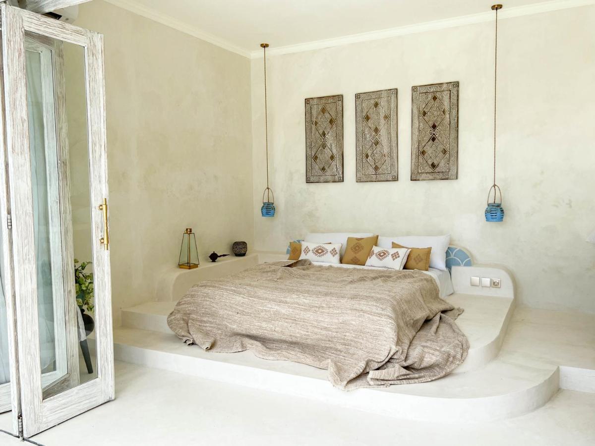 Casa Blanca Villa Canggu Buitenkant foto